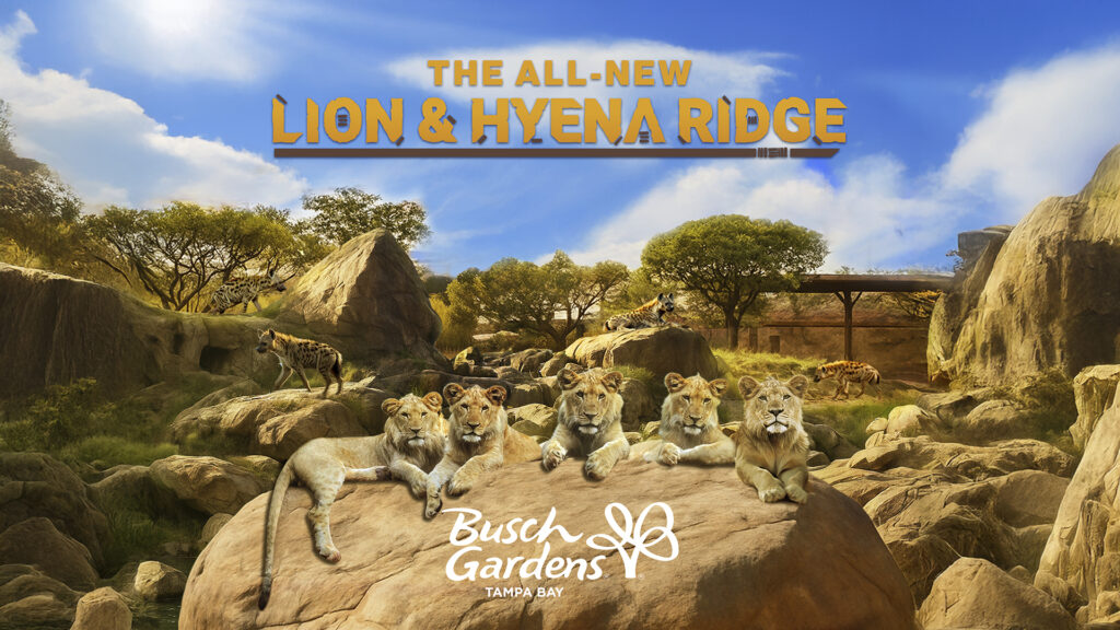 Lion & Hyena Ridge