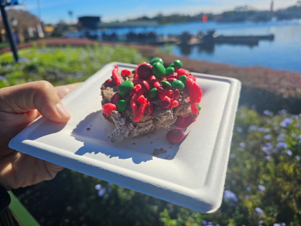 Liquid Nitrogen Chocolate-Peppermint Mousse