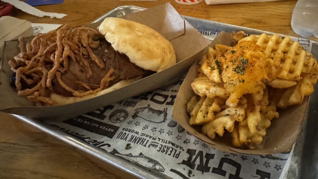 Polite Pig Disney Springs