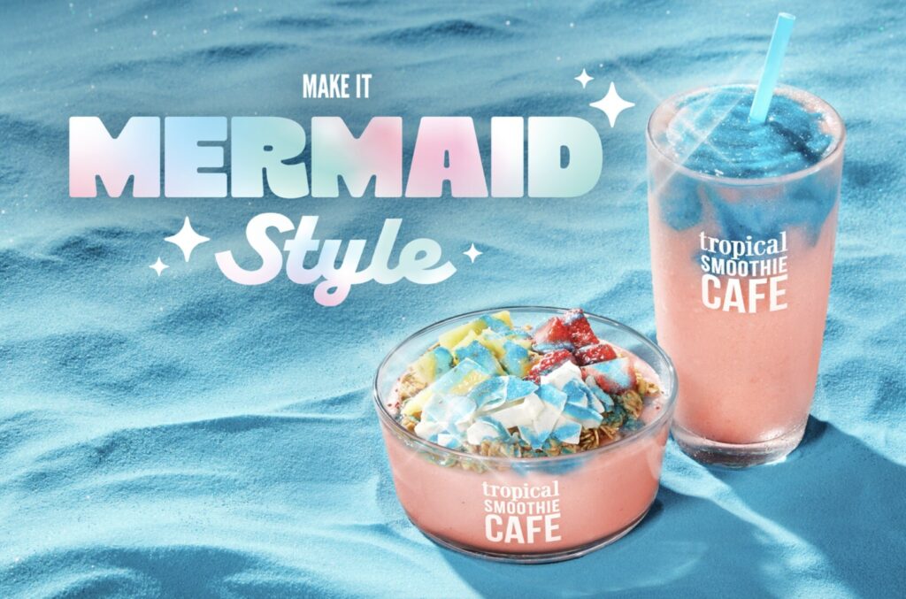 Tropical Smoothie Mermaid Style