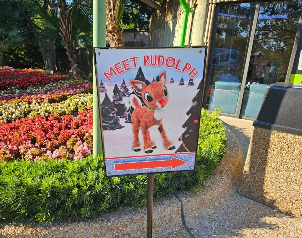 Busch Gardens Christmas Town