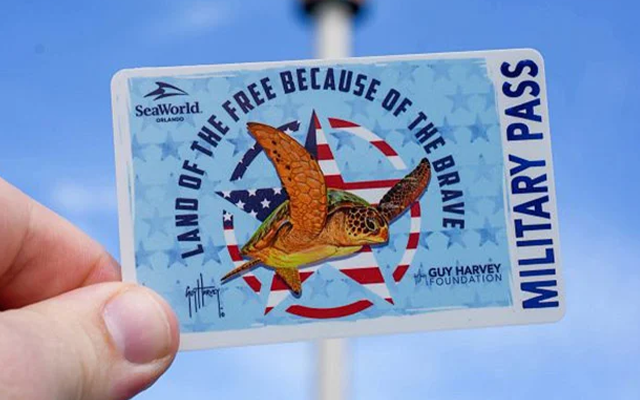 SeaWorld Orlando Veterans Day