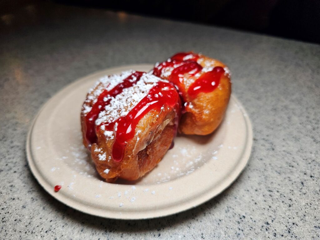 Mini Monte Cristo Bites