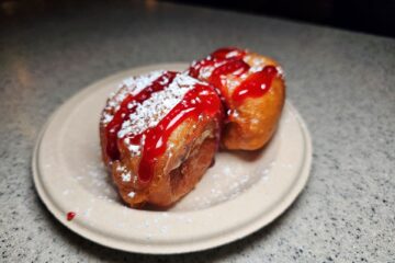 Mini Monte Cristo Bites
