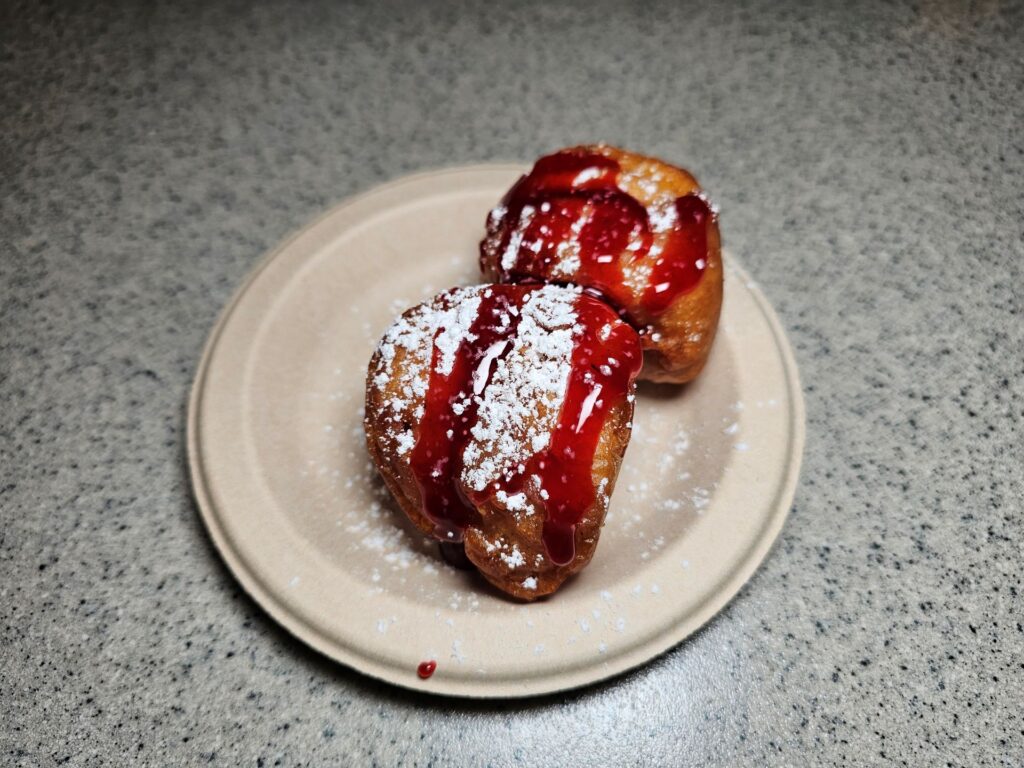 Mini Monte Cristo Bites