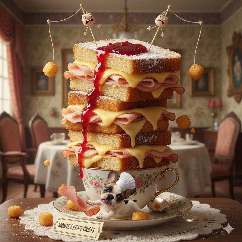 Monte Cristo Sandwich