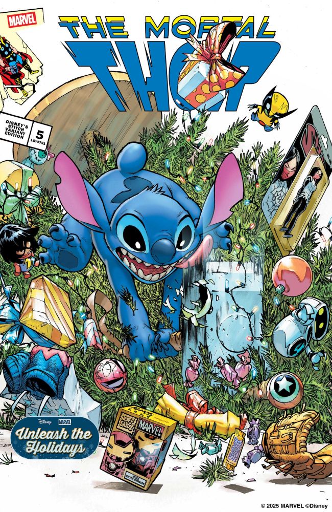 Stitch Unleashed Marvel Comics