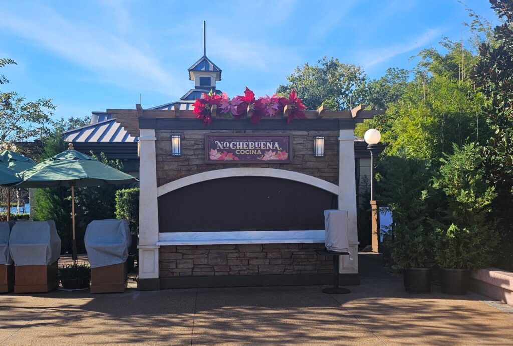 Epcot Festival of the Holidays