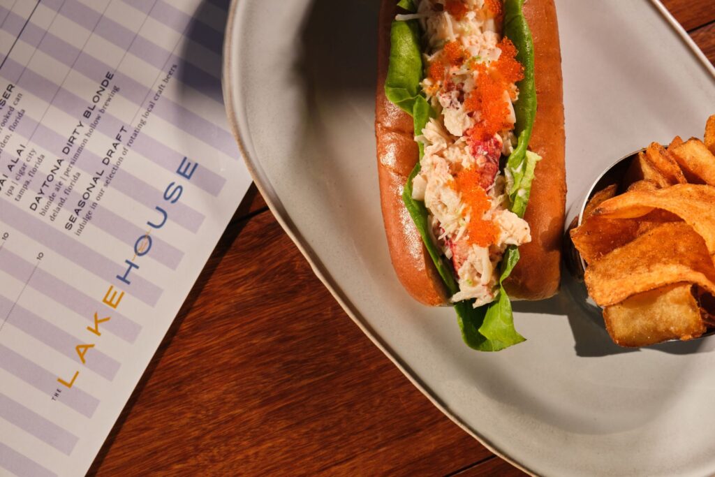 Lakehouse Orlando Coastal Seafood