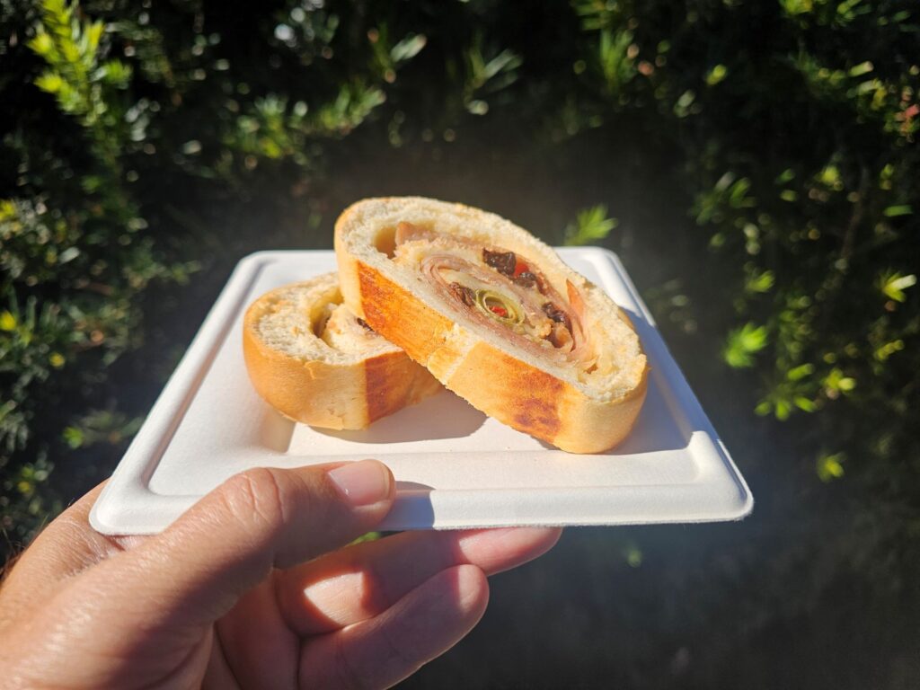 Pan de Jamón
