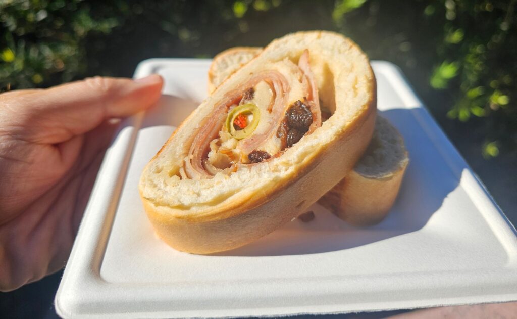 Pan de Jamón