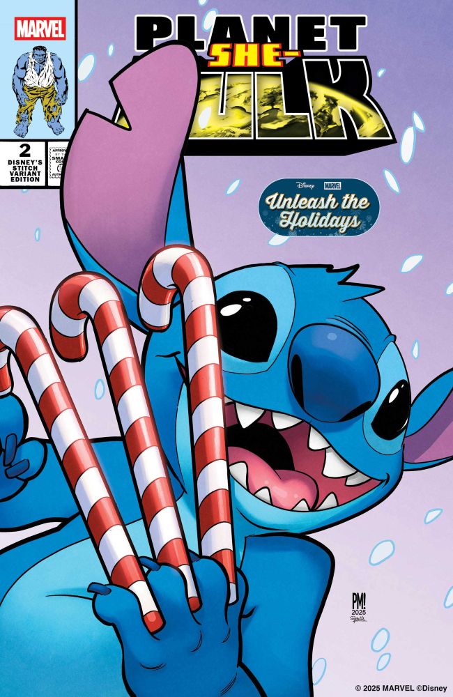 Stitch Unleashed Marvel Comics