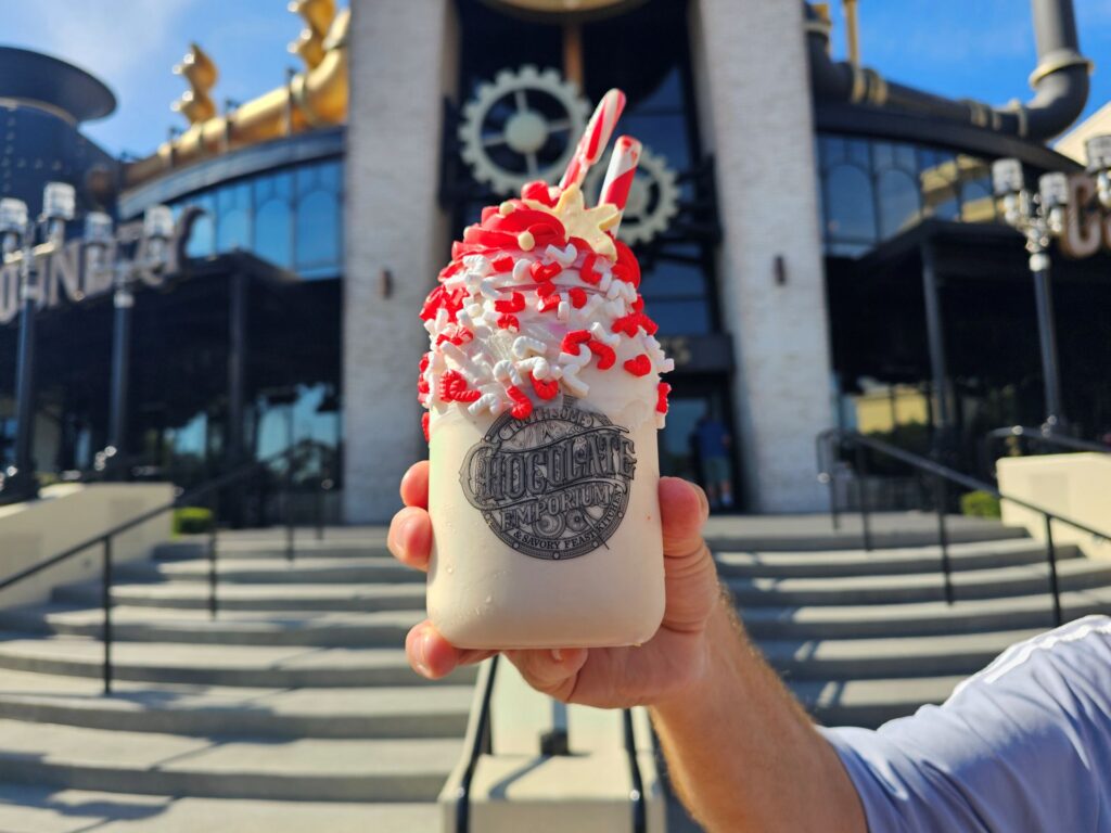 Red & White Nice Shake