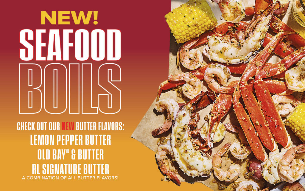 Red Lobster New Menu