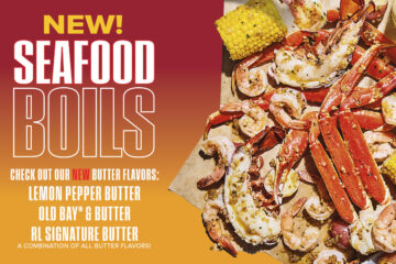 Red Lobster New Menu