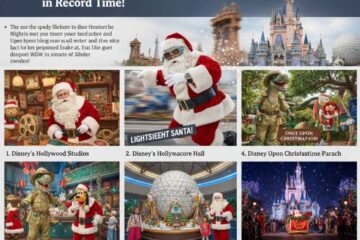 Santa Claus Disney World