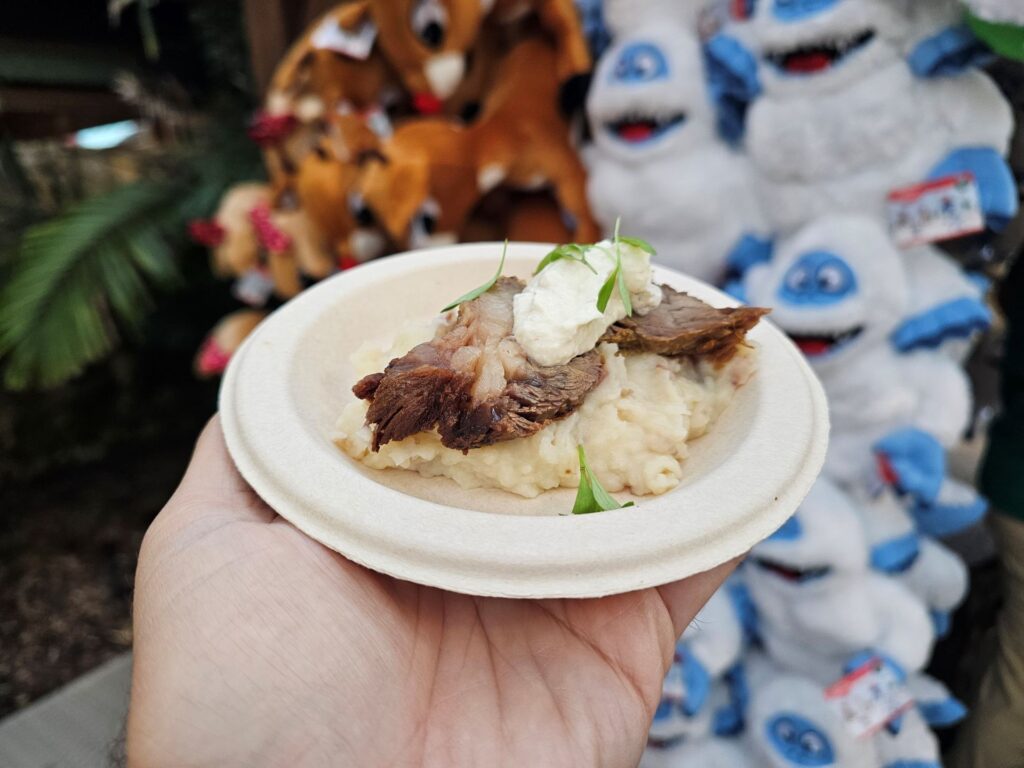 Christmas Town Food