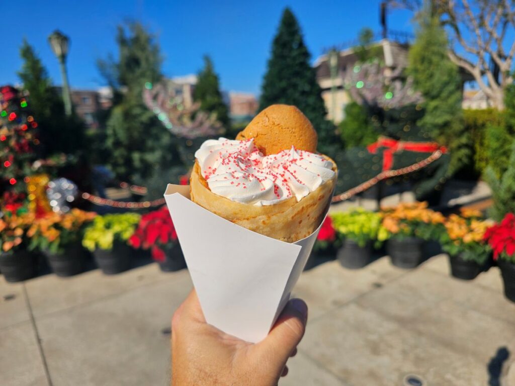 Snickerdoodle Crepe
