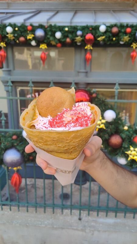 Snickerdoodle Crepe