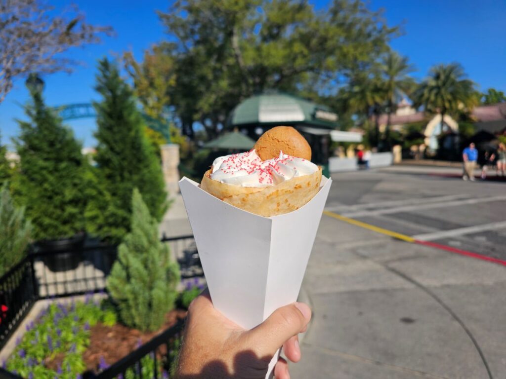 Universal Orlando Holiday Food