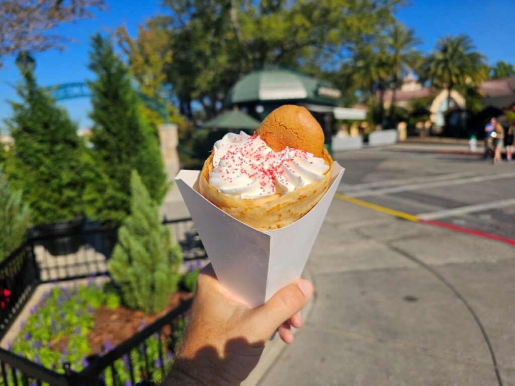 Snickerdoodle Crepe