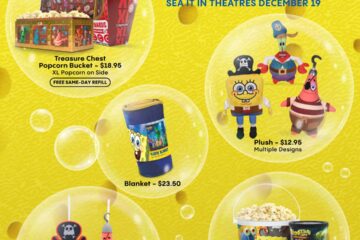 SpongeBob popcorn bucket