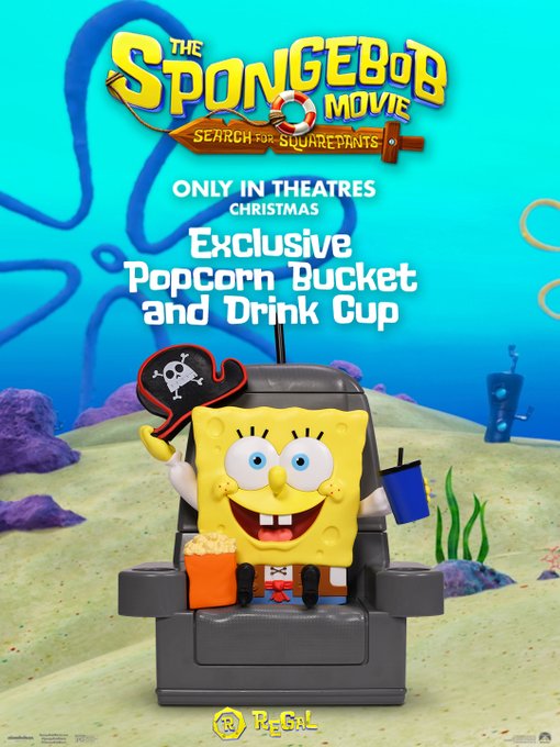 SpongeBob SquarePants Popcorn Bucket