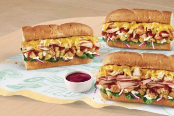 Subway Festive Feast Collection