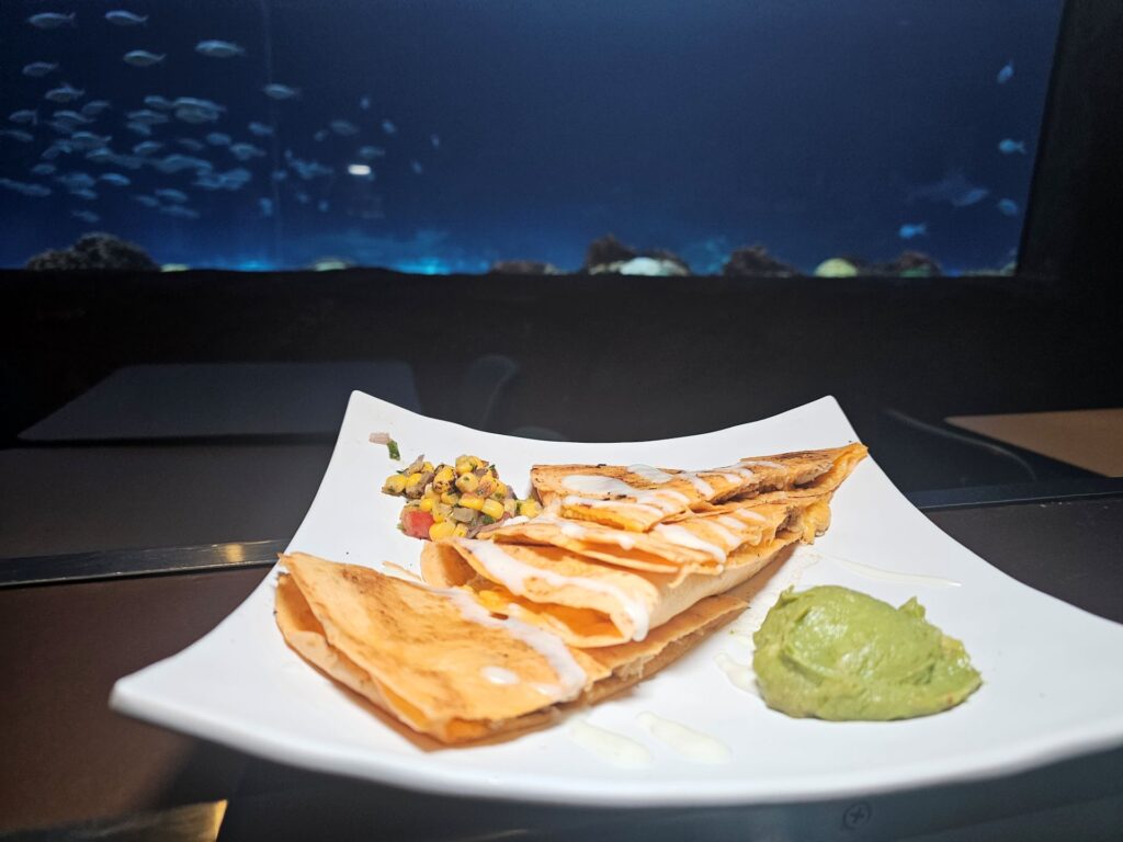 Sharks Underwater Grill