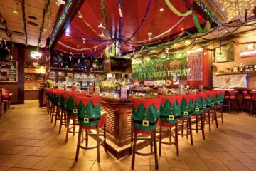 TGI Fridays Holiday Menu