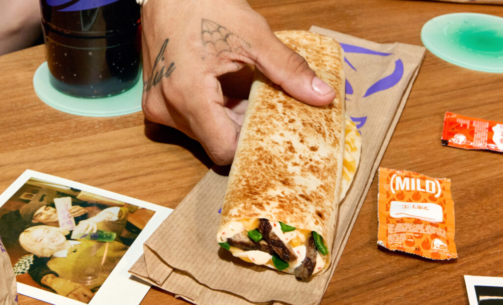 taco Bell Poblano Quesadilla