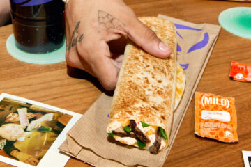 taco Bell Poblano Quesadilla