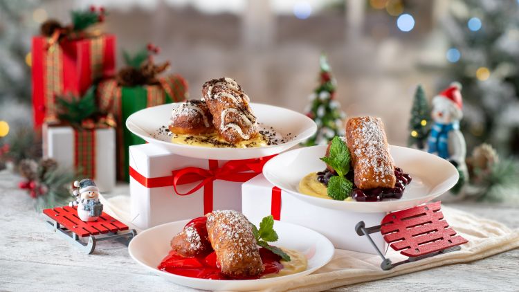SeaWorld Christmas Celebration Food