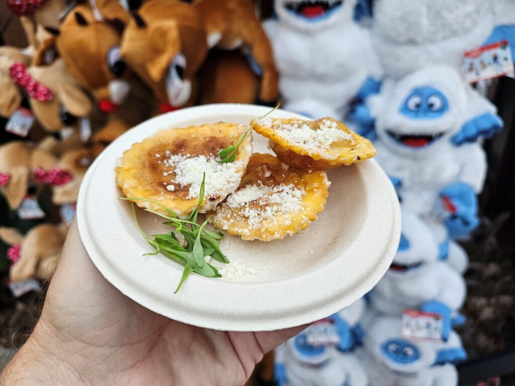 Toaster Pumpkin Ravioli