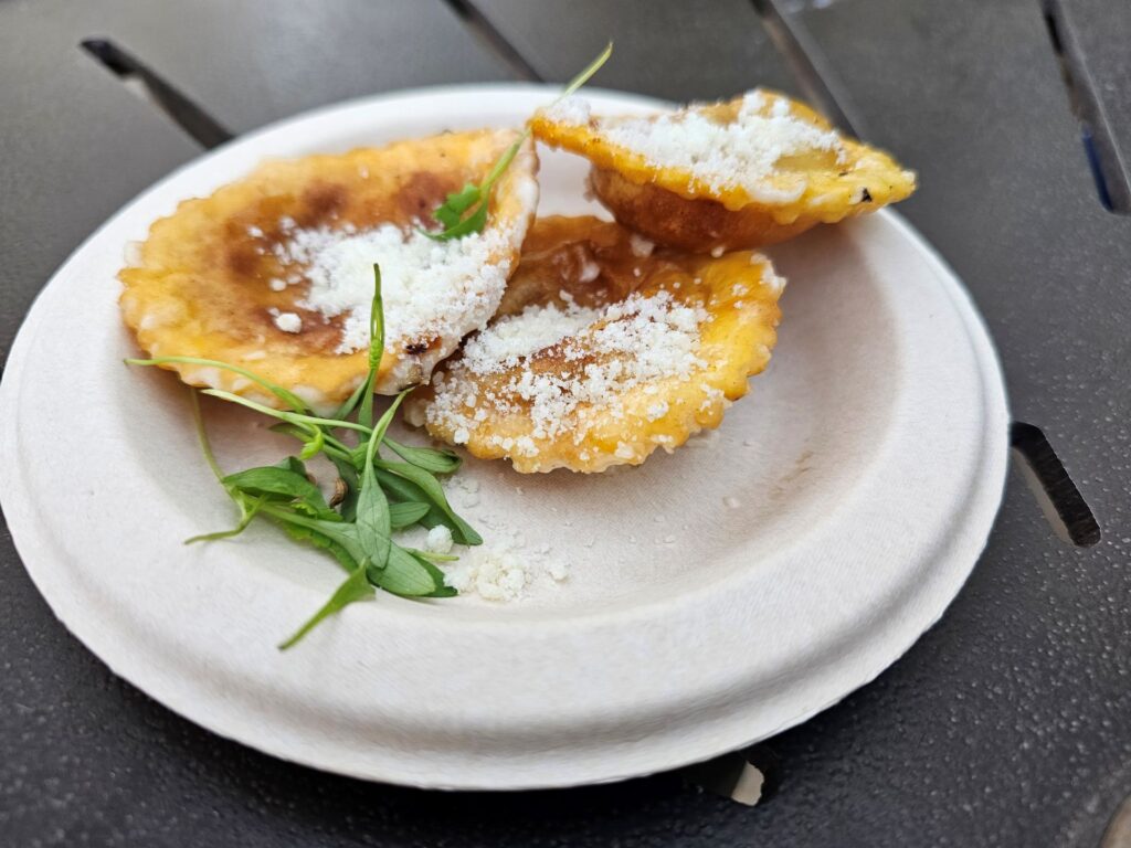 Toasted Pumpkin Ravioli