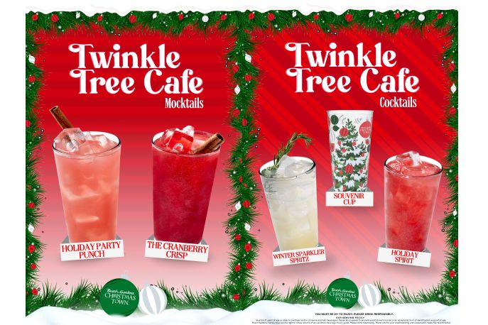 Christmas Town Food Guide