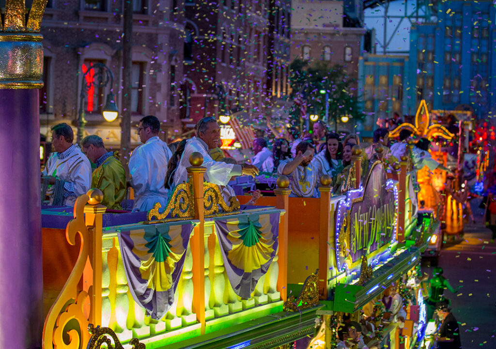 Universal Orlando Mardi Gras