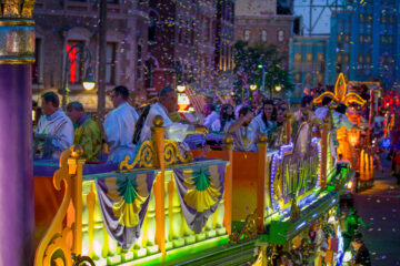 Universal Orlando Mardi Gras