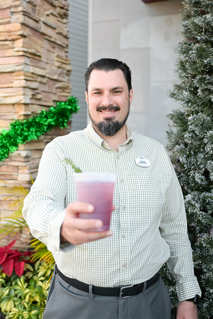 Universal Orlando Mocktail