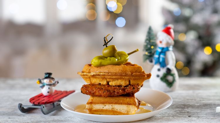 SeaWorld Christmas Celebration Food