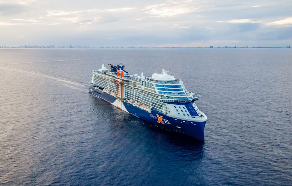 Celebrity Xcel Cruise Ship