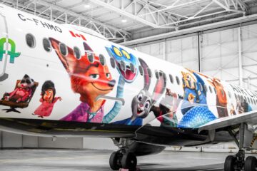 Zootopia 2 Air Canada