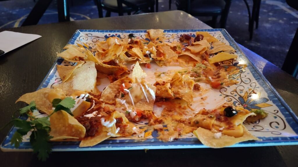 Nachos Grande Planet Hollywood