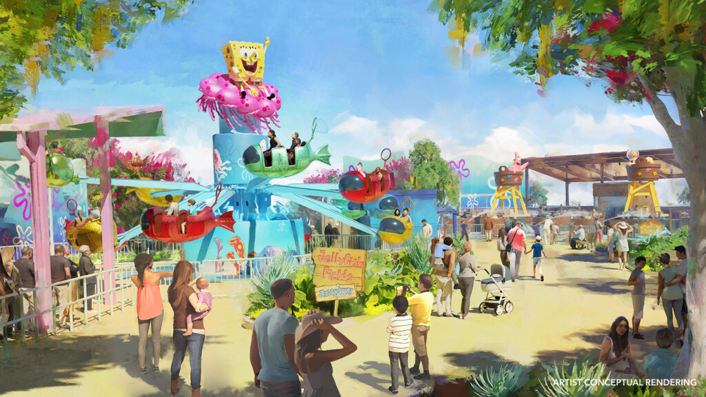 Universal Kids resort Details