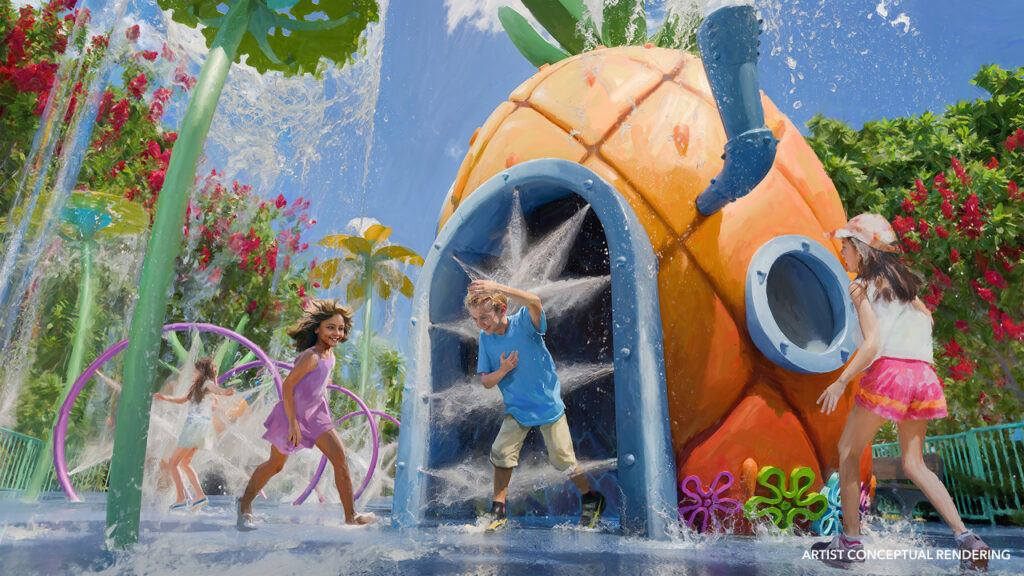Universal Kids resort Details