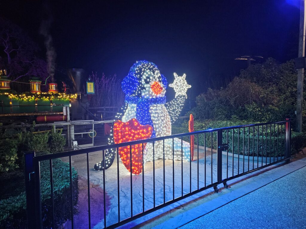 Busch Gardens Christmas Town