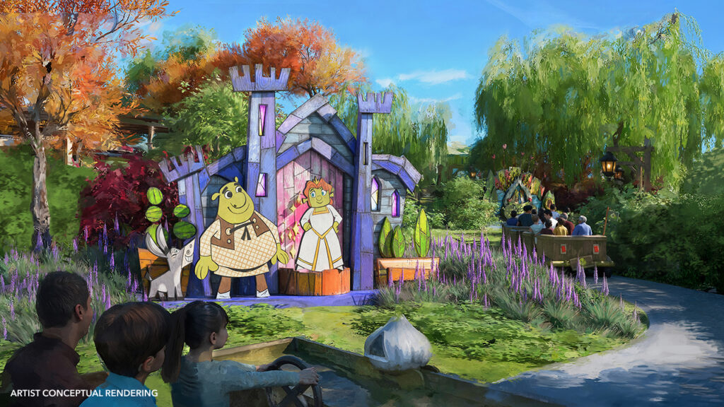 Shrek's Swamp