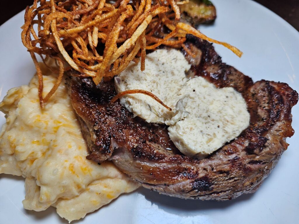 Ribeye Chef Selects Menu