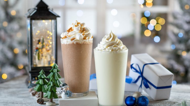 SeaWorld Christmas Celebration Food