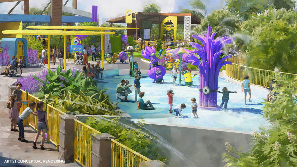 Universal Kids Resort Details